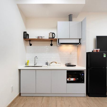 B786 Airport Apartment Ho Şi Min Exterior foto
