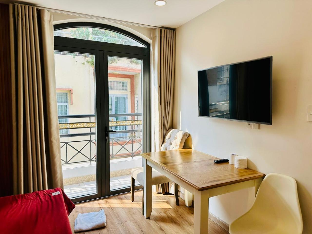 B786 Airport Apartment Ho Şi Min Exterior foto