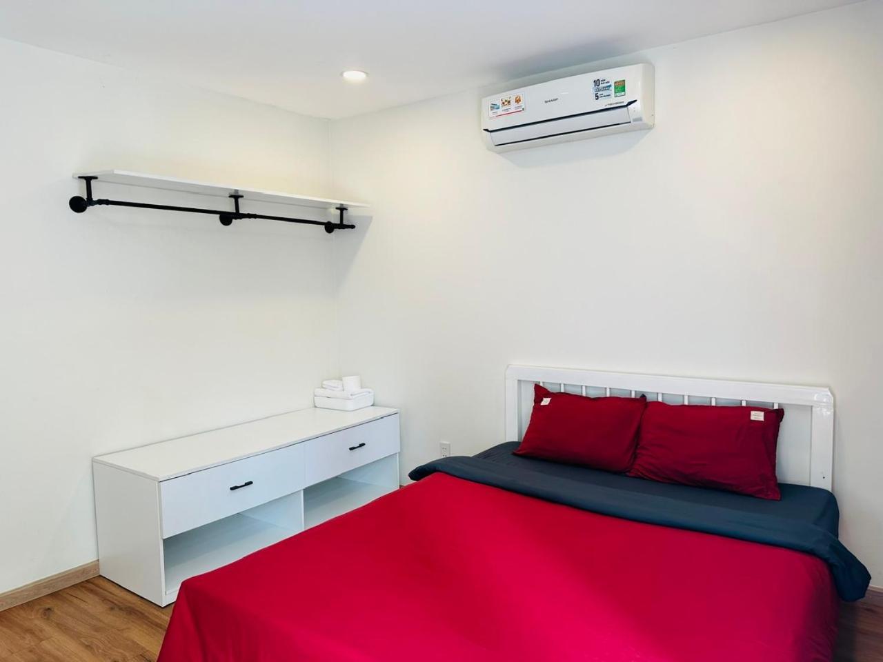 B786 Airport Apartment Ho Şi Min Exterior foto