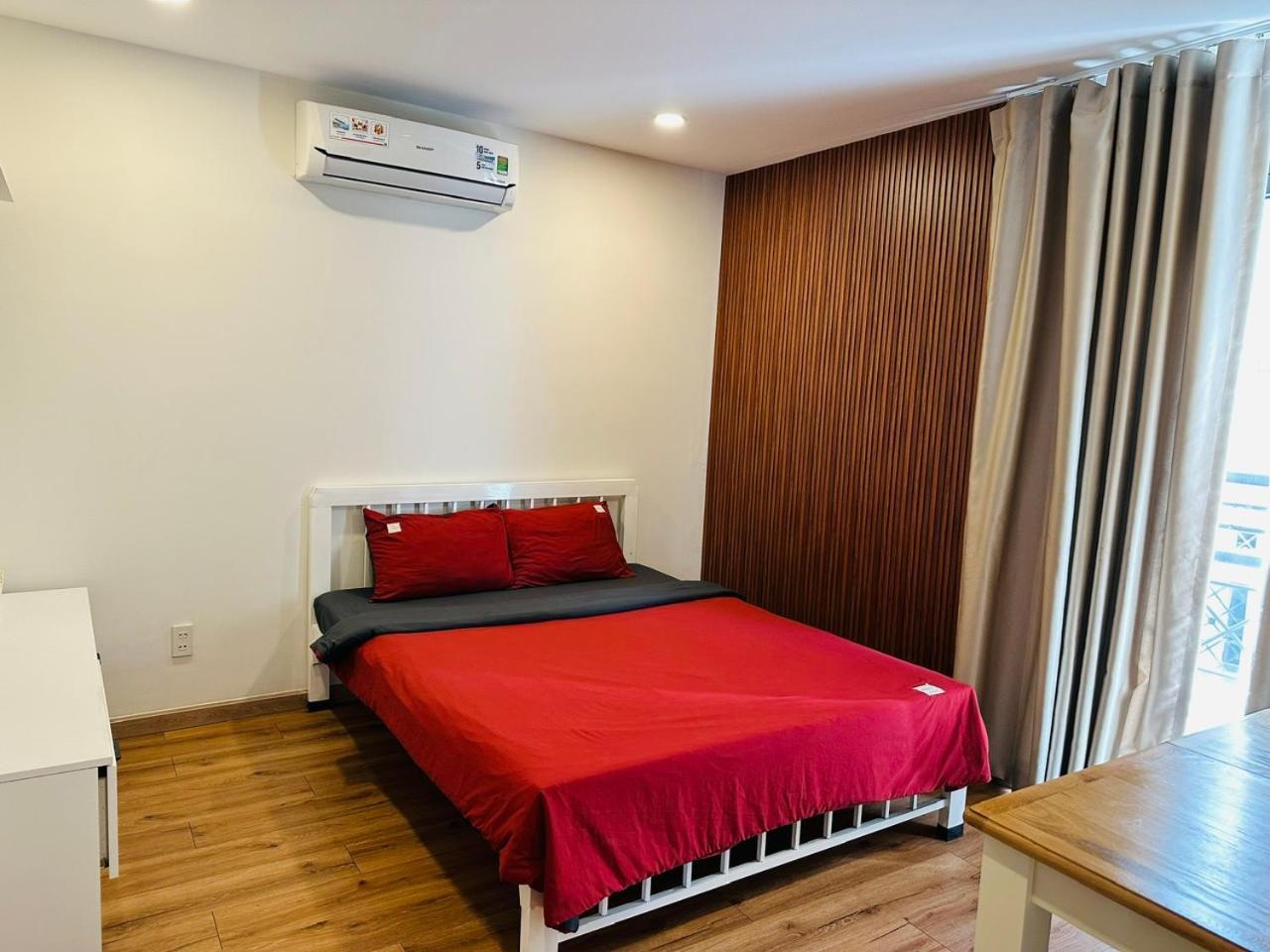 B786 Airport Apartment Ho Şi Min Exterior foto
