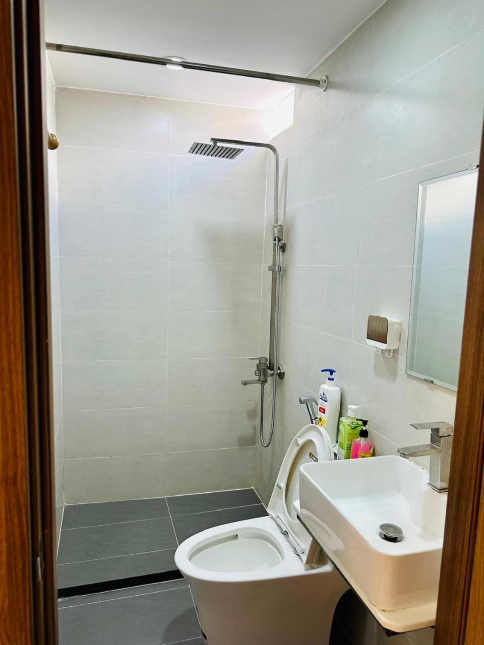 B786 Airport Apartment Ho Şi Min Exterior foto