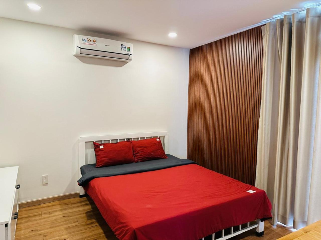 B786 Airport Apartment Ho Şi Min Exterior foto
