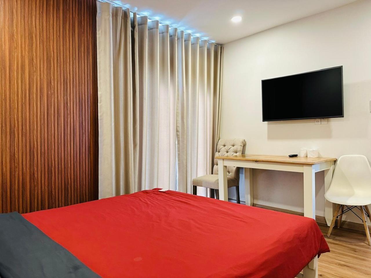 B786 Airport Apartment Ho Şi Min Exterior foto