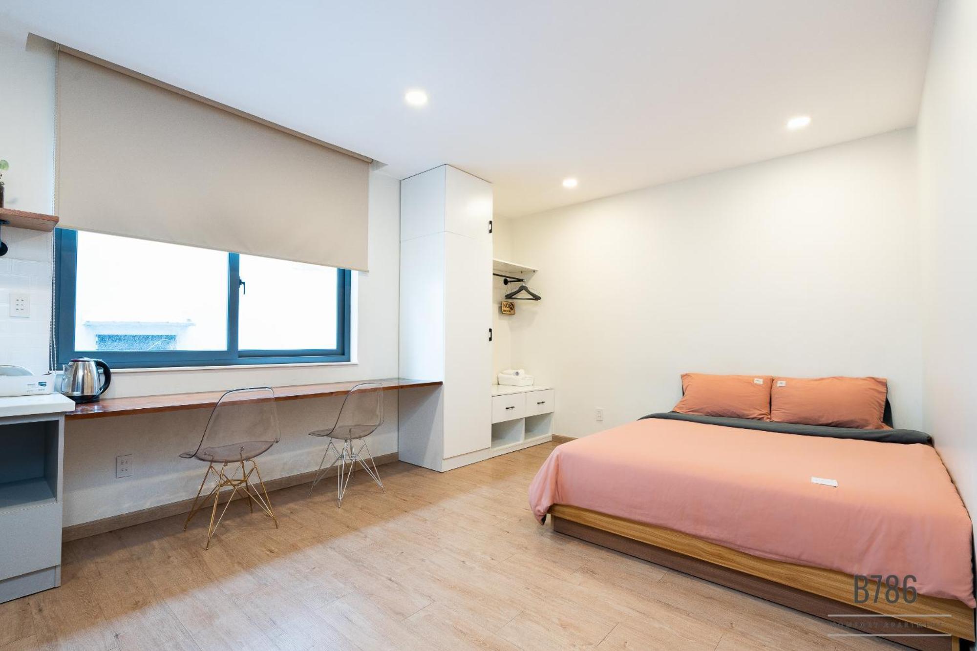 B786 Airport Apartment Ho Şi Min Exterior foto