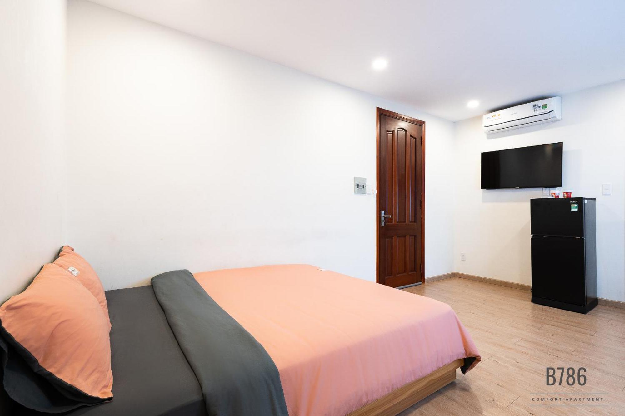 B786 Airport Apartment Ho Şi Min Exterior foto