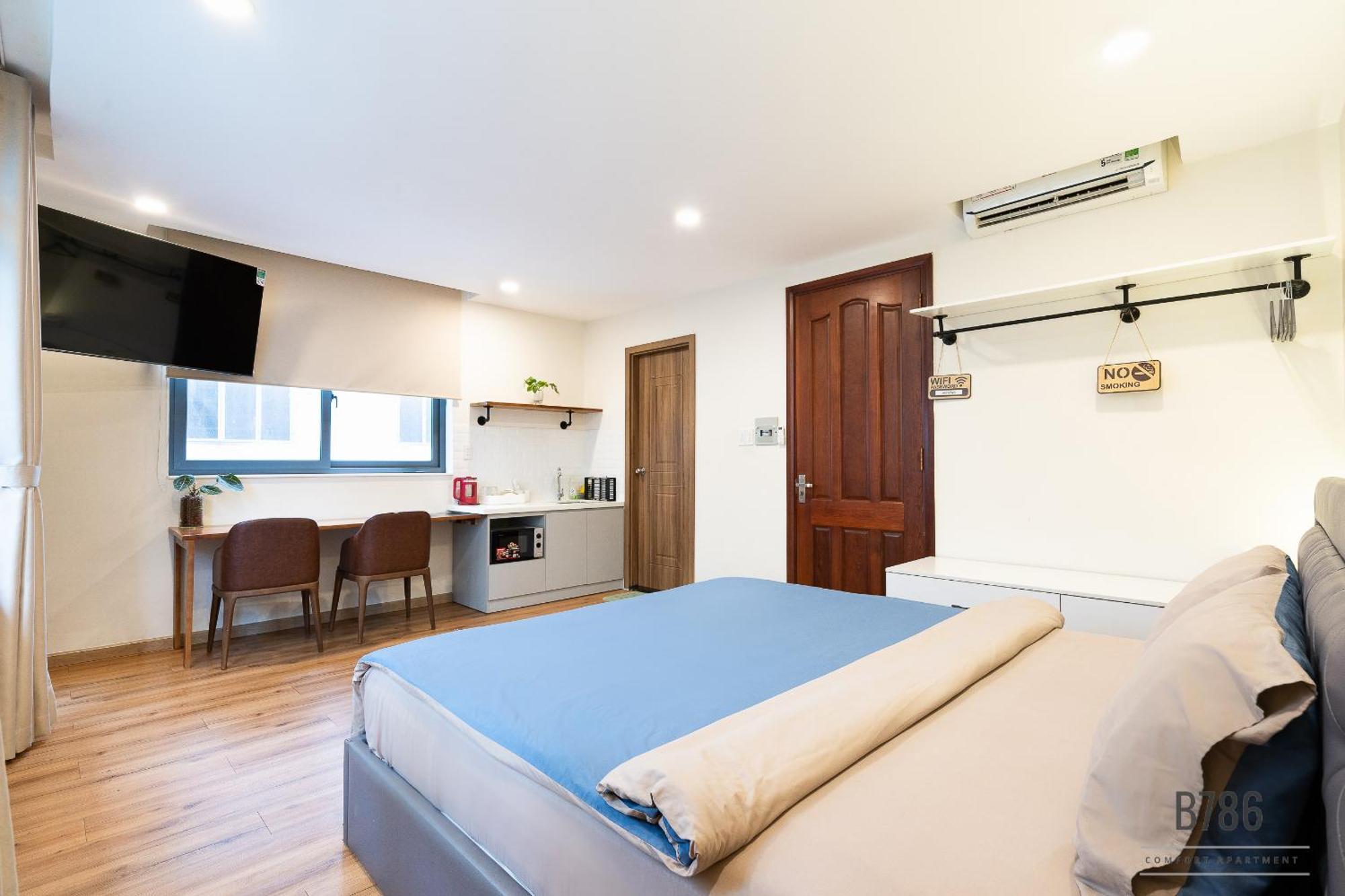 B786 Airport Apartment Ho Şi Min Exterior foto