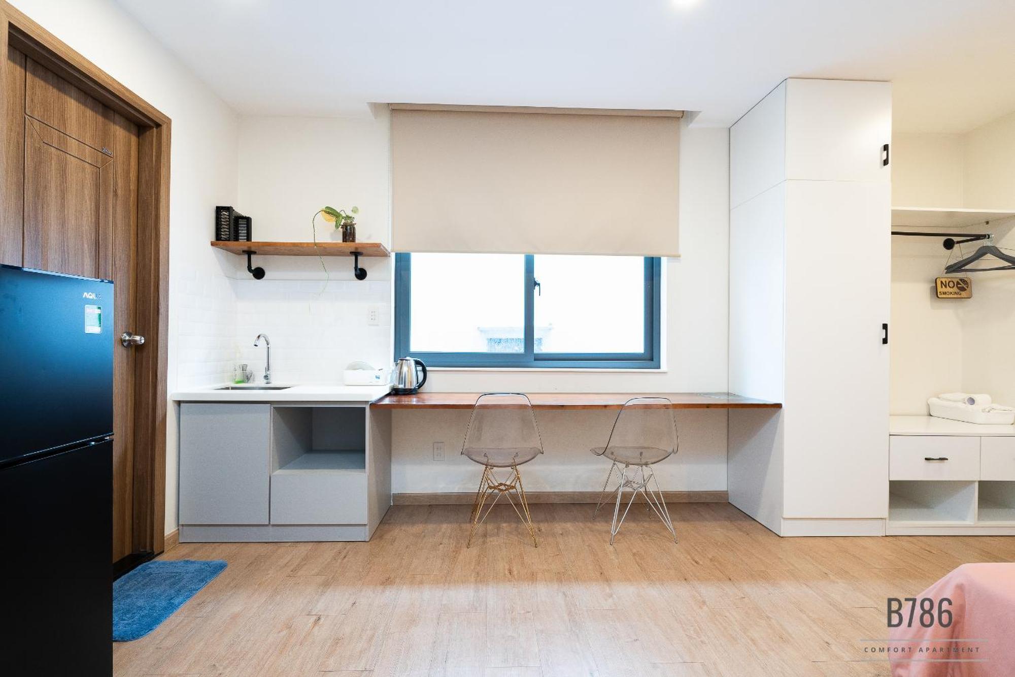 B786 Airport Apartment Ho Şi Min Exterior foto