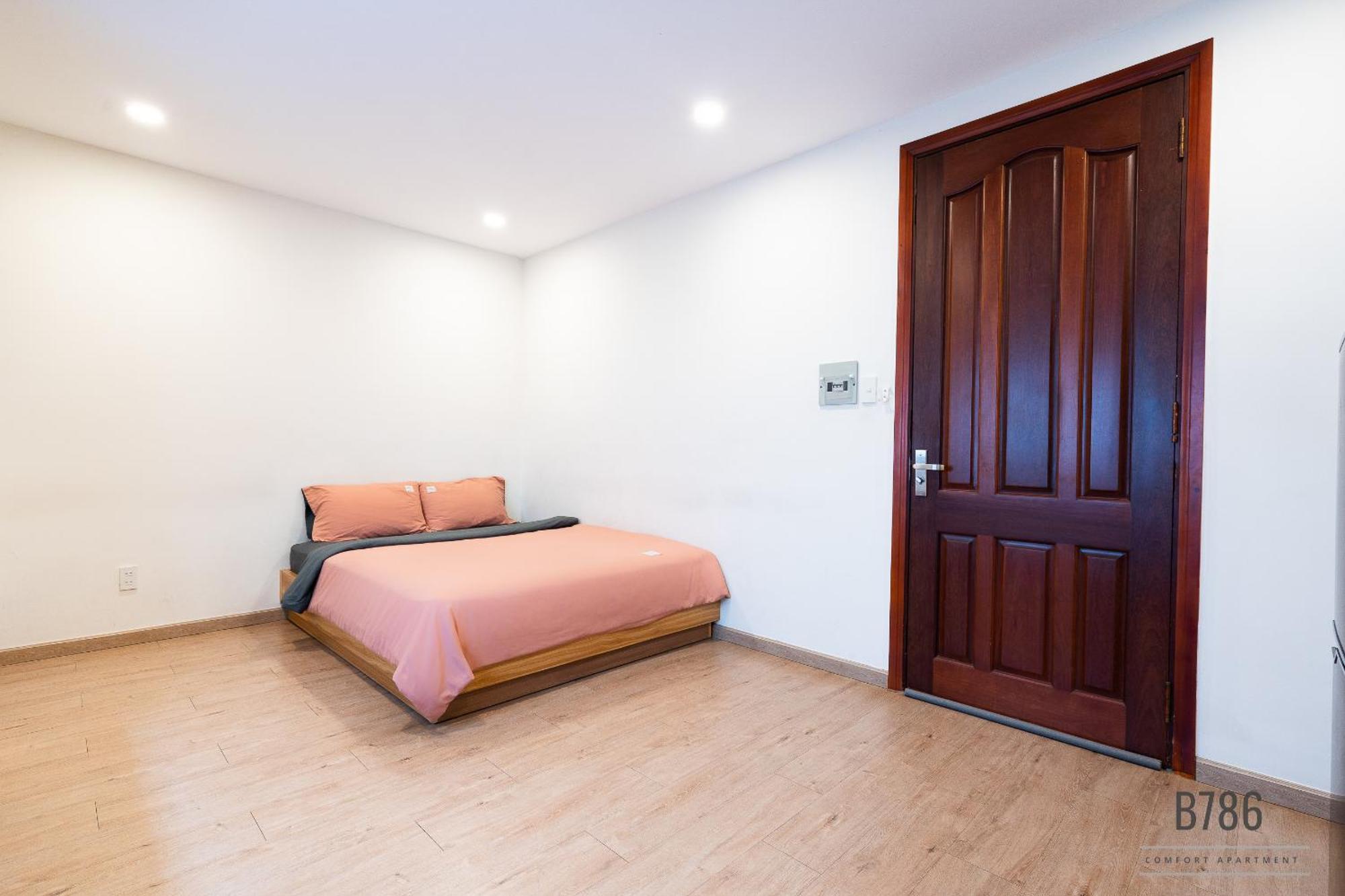 B786 Airport Apartment Ho Şi Min Exterior foto