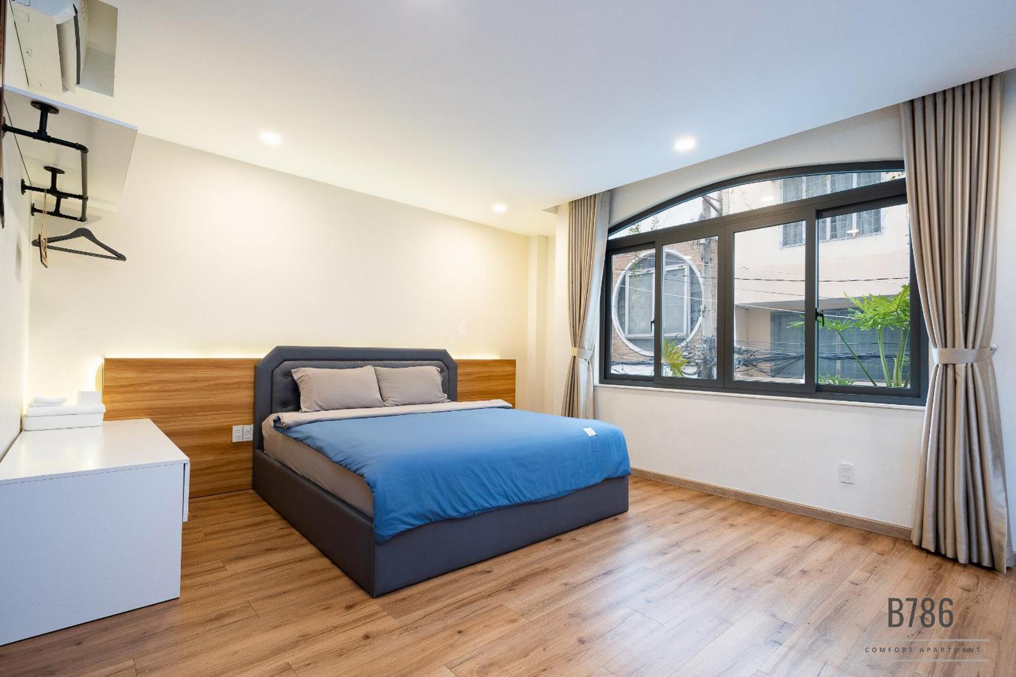 B786 Airport Apartment Ho Şi Min Exterior foto