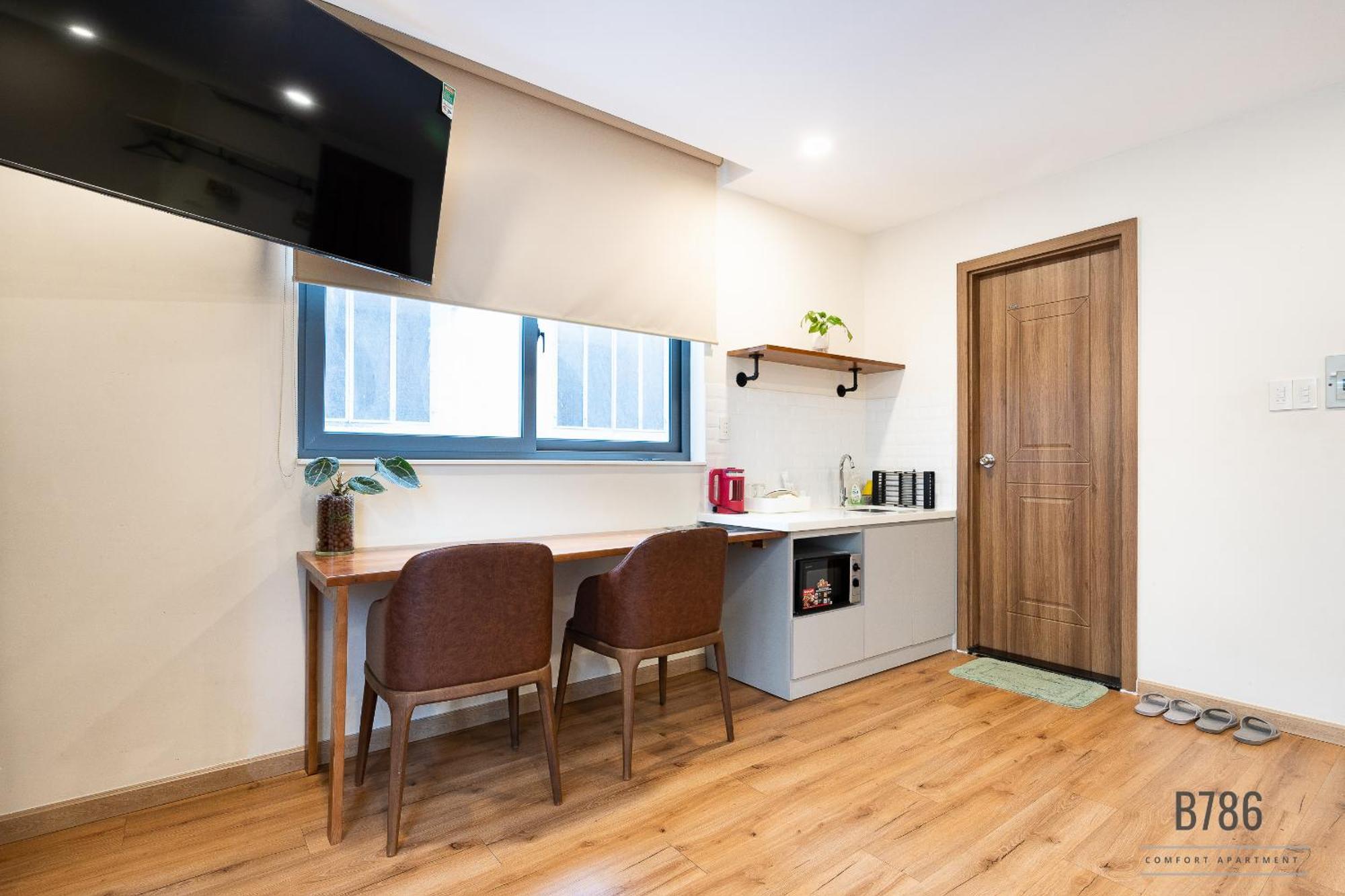 B786 Airport Apartment Ho Şi Min Exterior foto