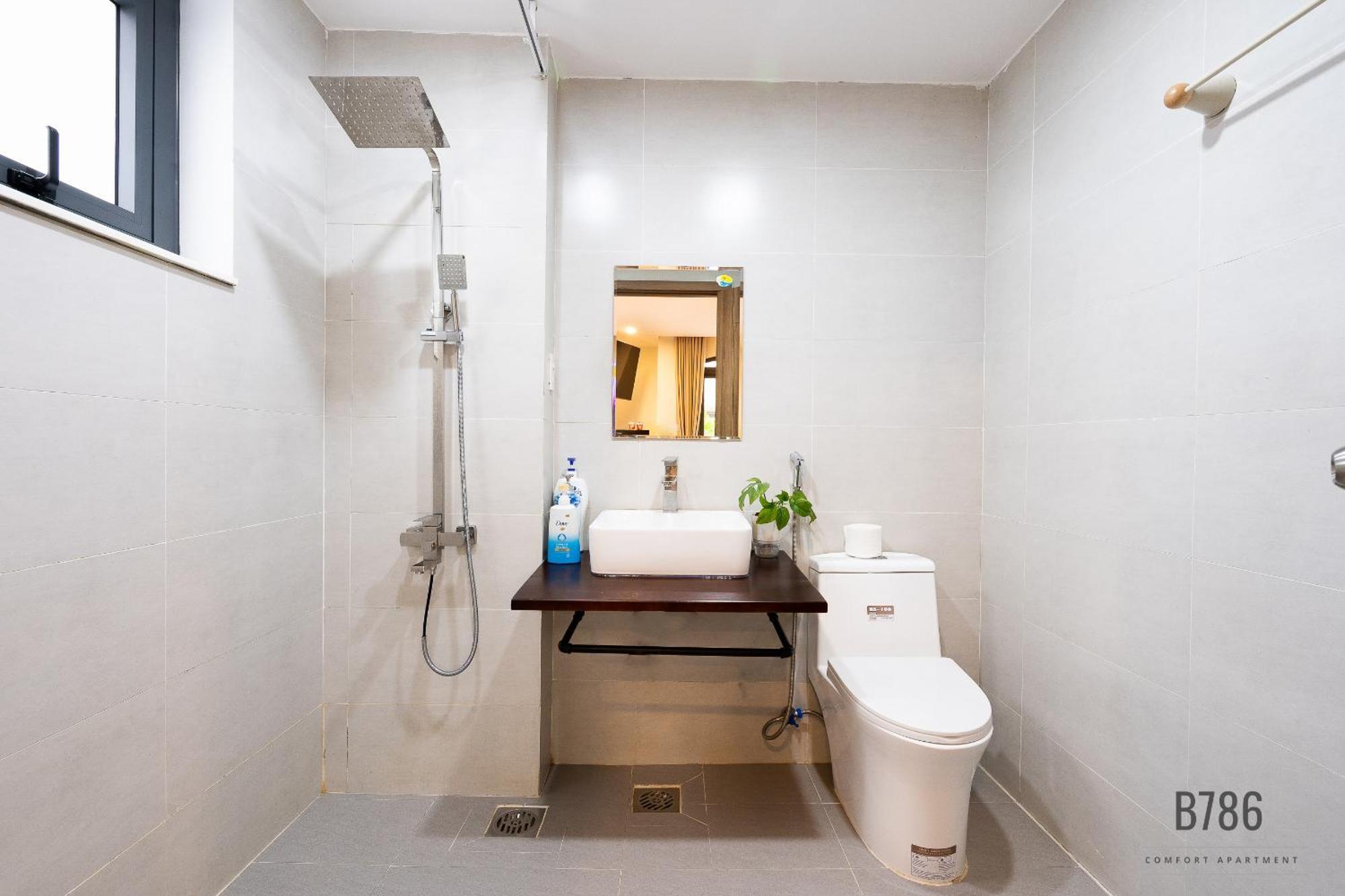 B786 Airport Apartment Ho Şi Min Exterior foto