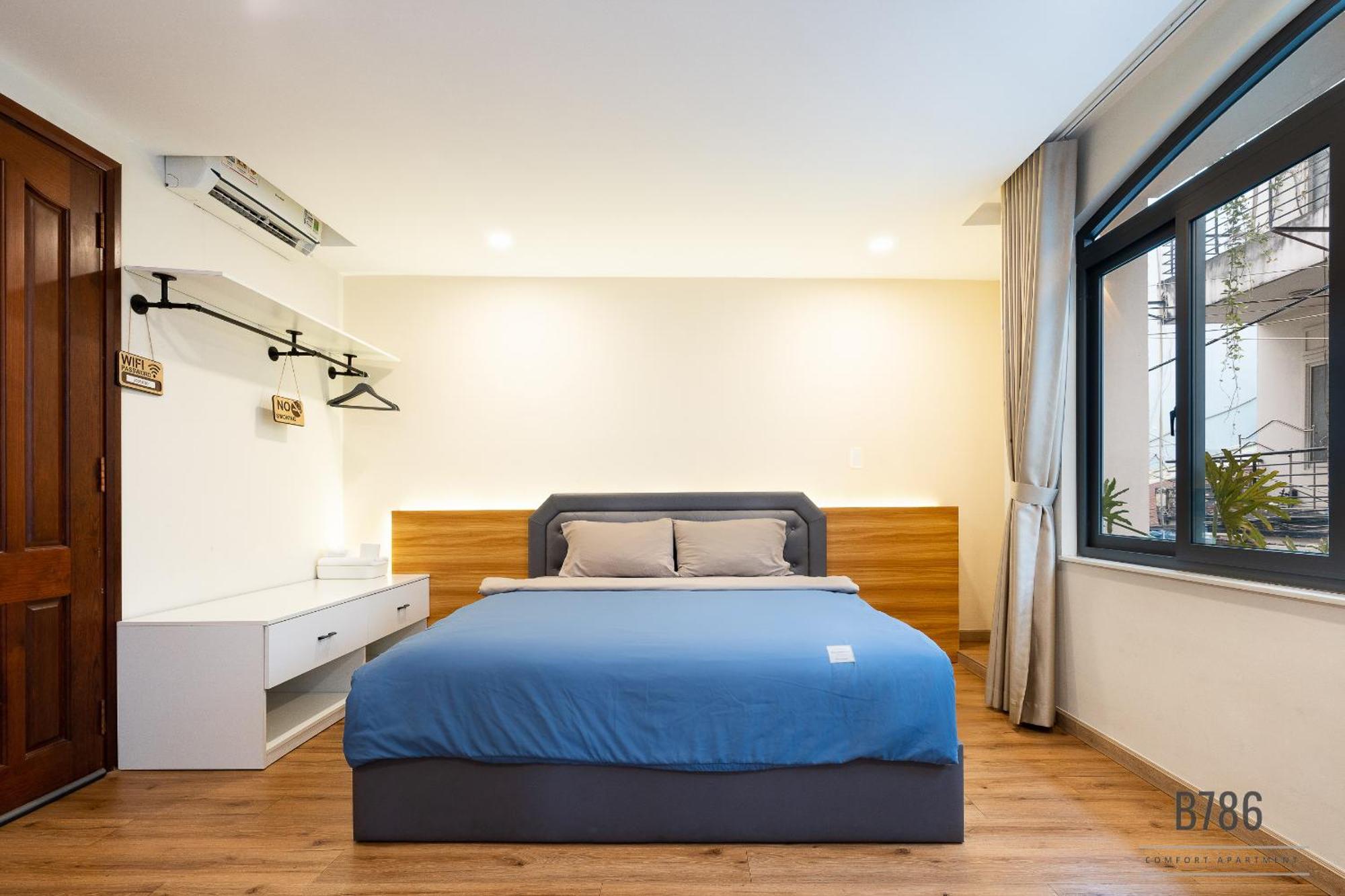 B786 Airport Apartment Ho Şi Min Exterior foto