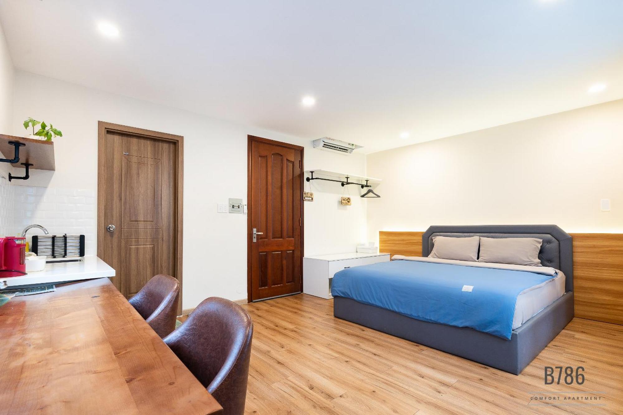 B786 Airport Apartment Ho Şi Min Exterior foto