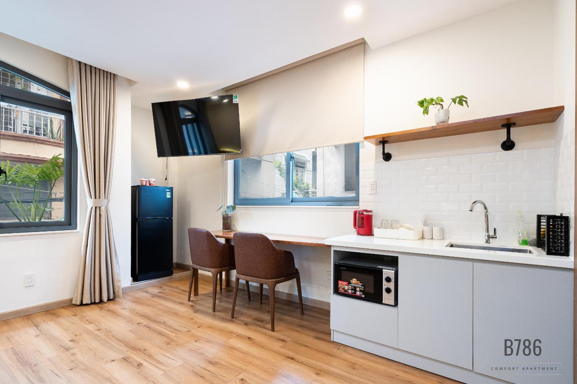 B786 Airport Apartment Ho Şi Min Exterior foto