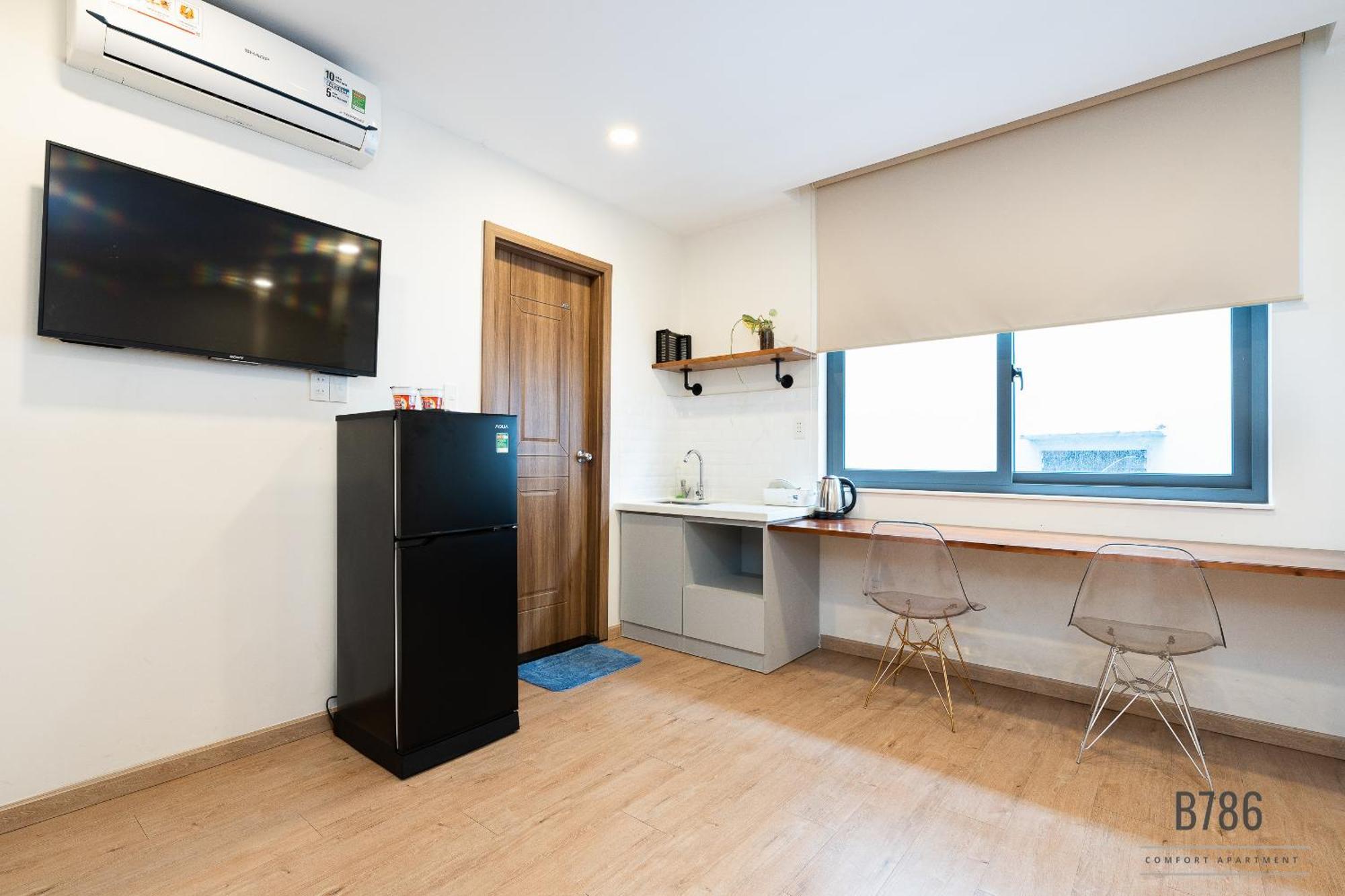B786 Airport Apartment Ho Şi Min Exterior foto
