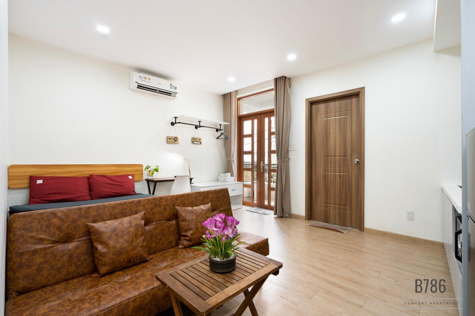 B786 Airport Apartment Ho Şi Min Exterior foto