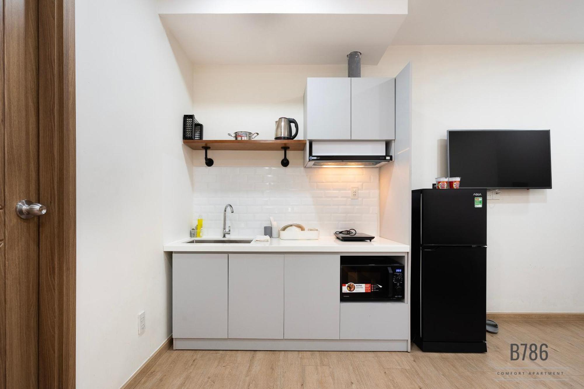 B786 Airport Apartment Ho Şi Min Exterior foto