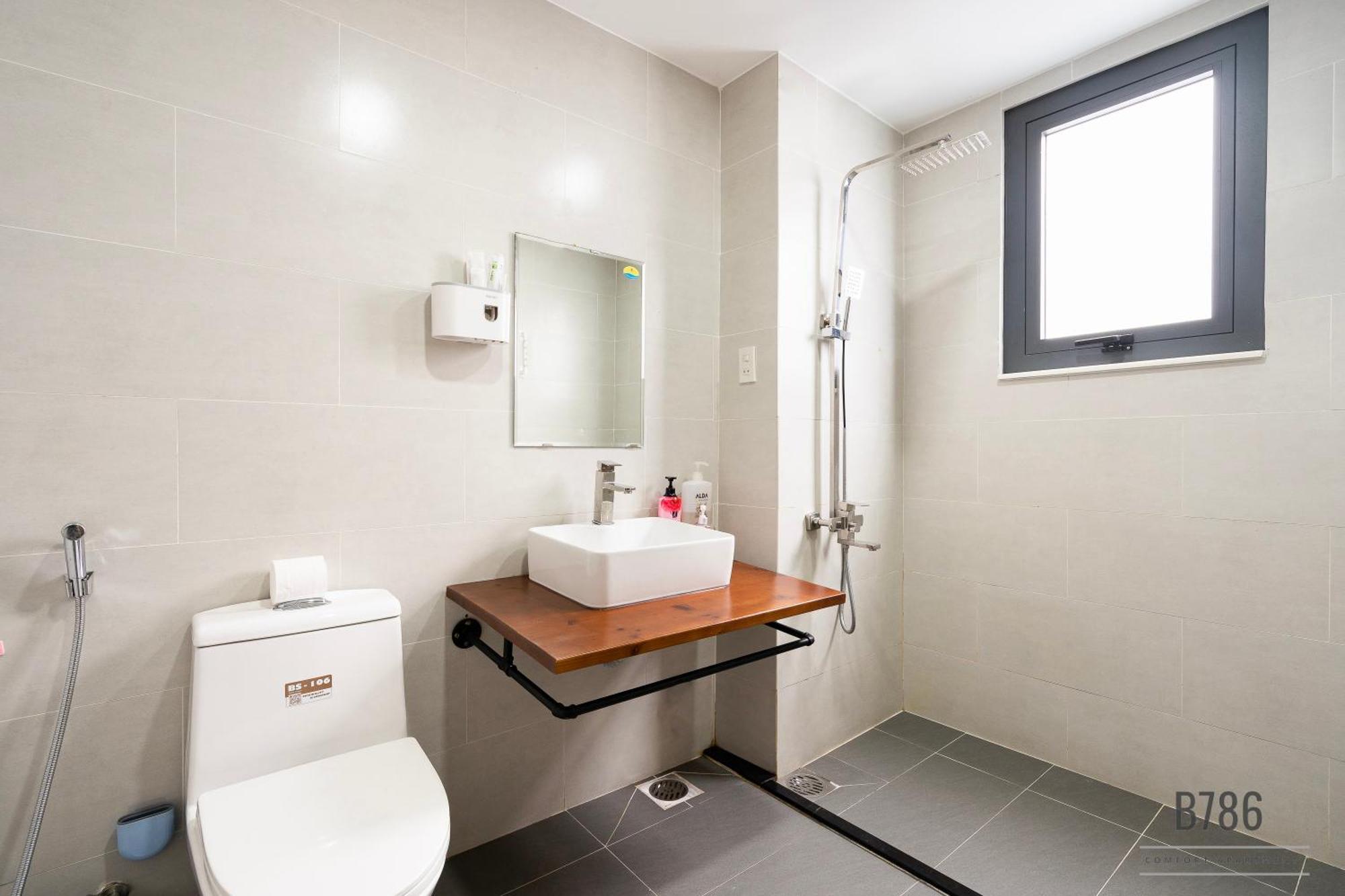 B786 Airport Apartment Ho Şi Min Exterior foto