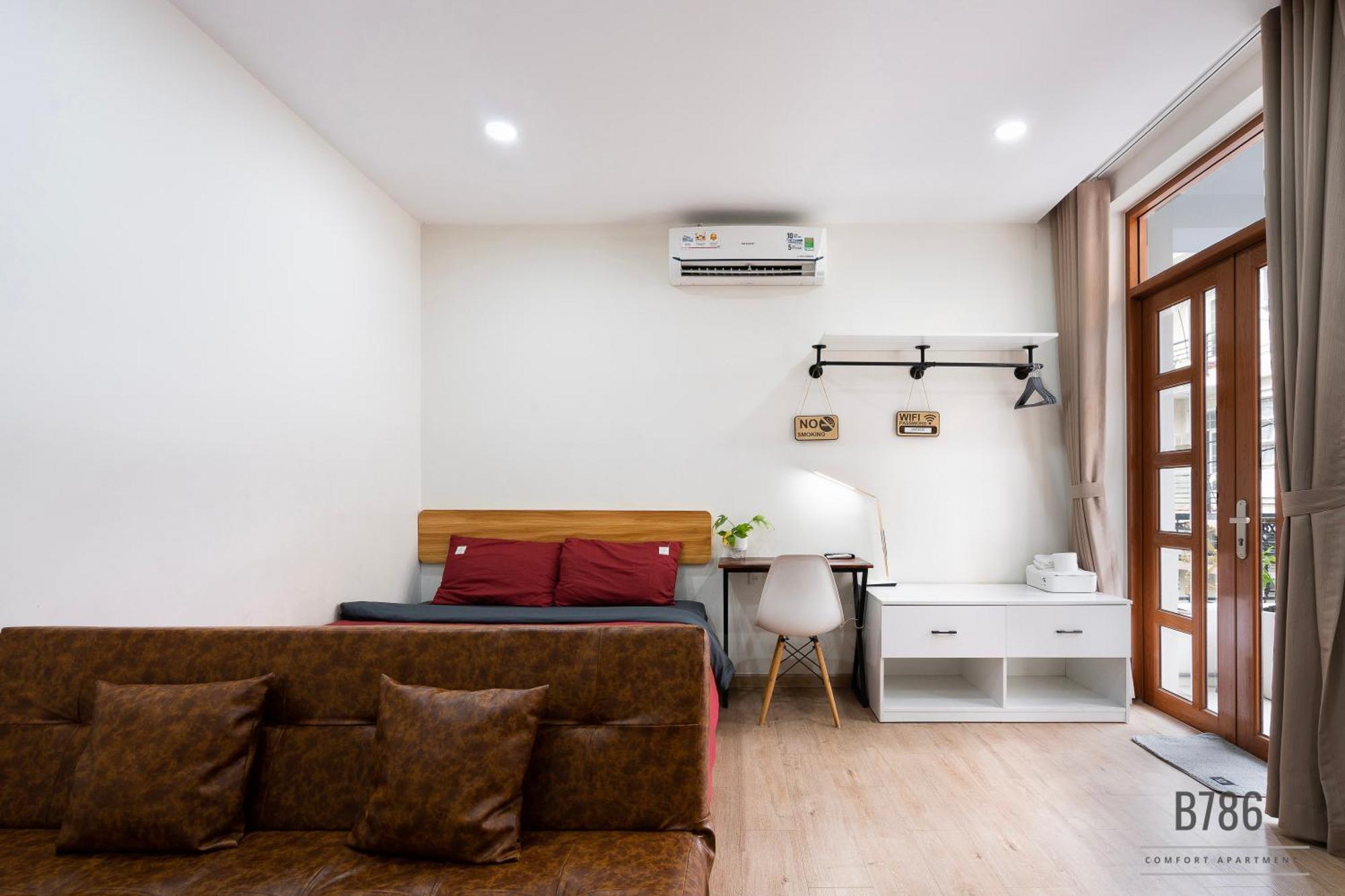 B786 Airport Apartment Ho Şi Min Exterior foto