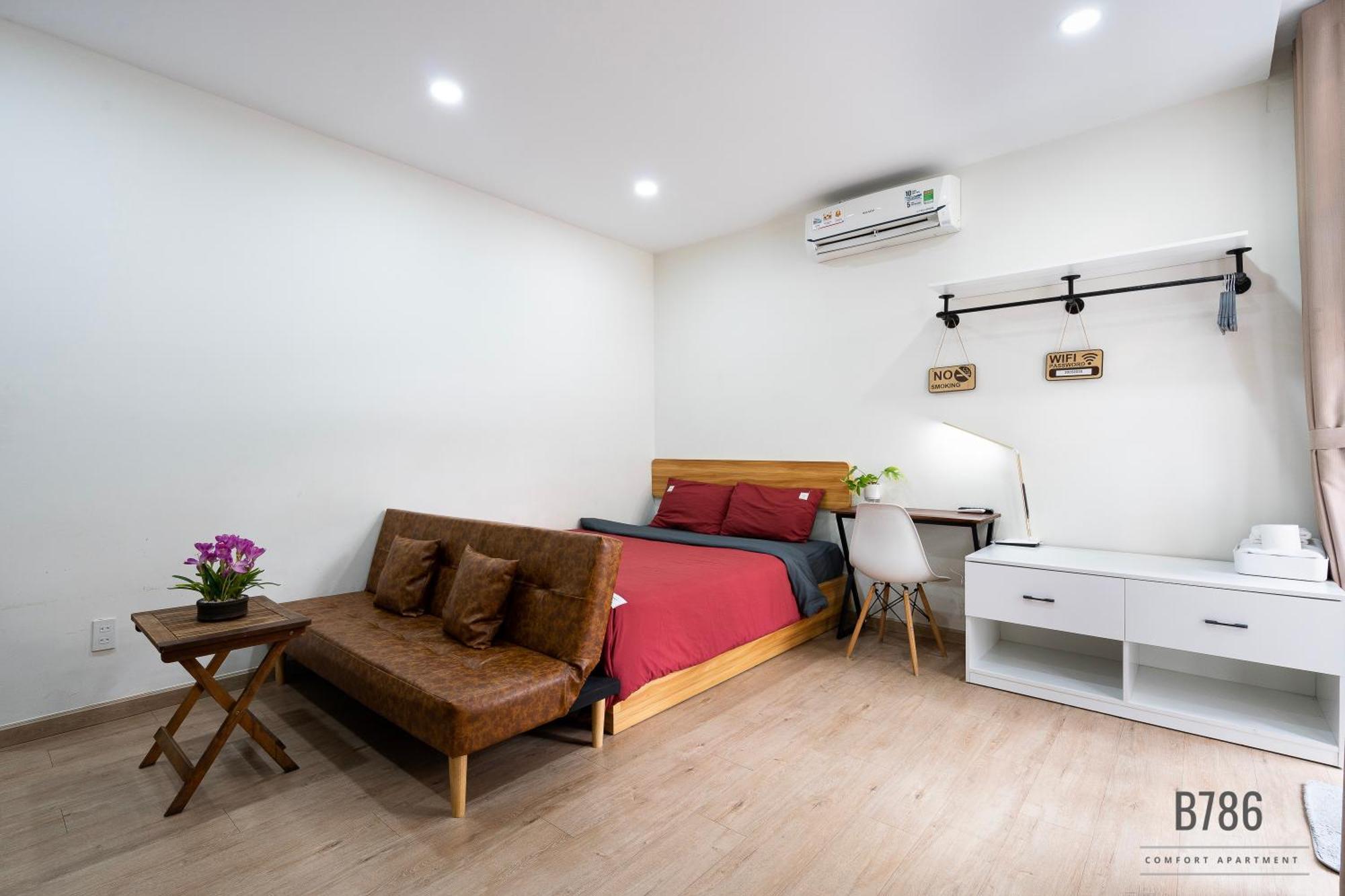 B786 Airport Apartment Ho Şi Min Exterior foto