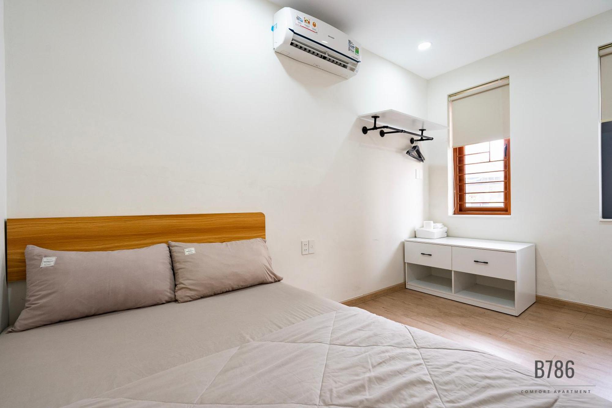 B786 Airport Apartment Ho Şi Min Exterior foto