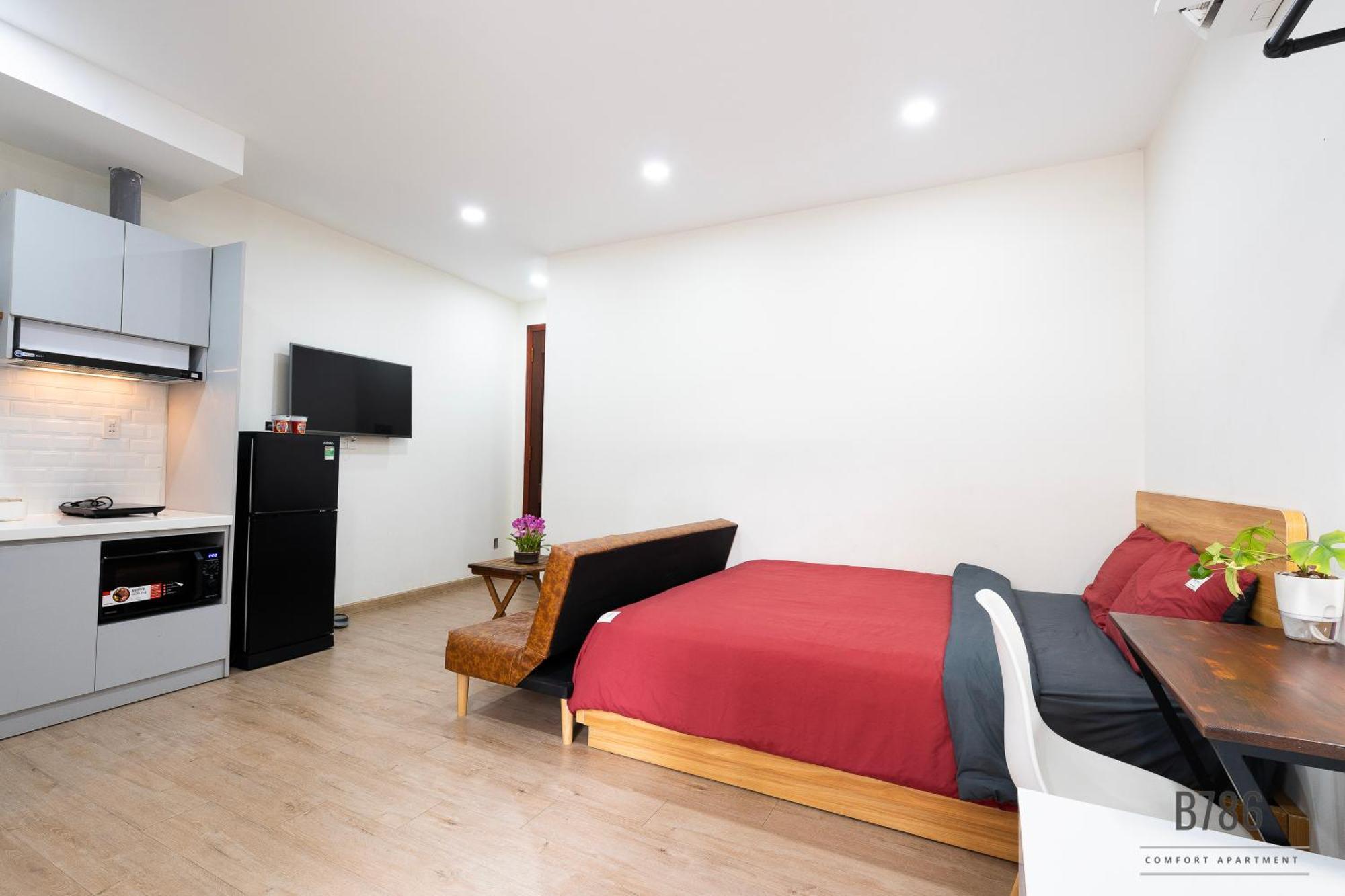 B786 Airport Apartment Ho Şi Min Exterior foto