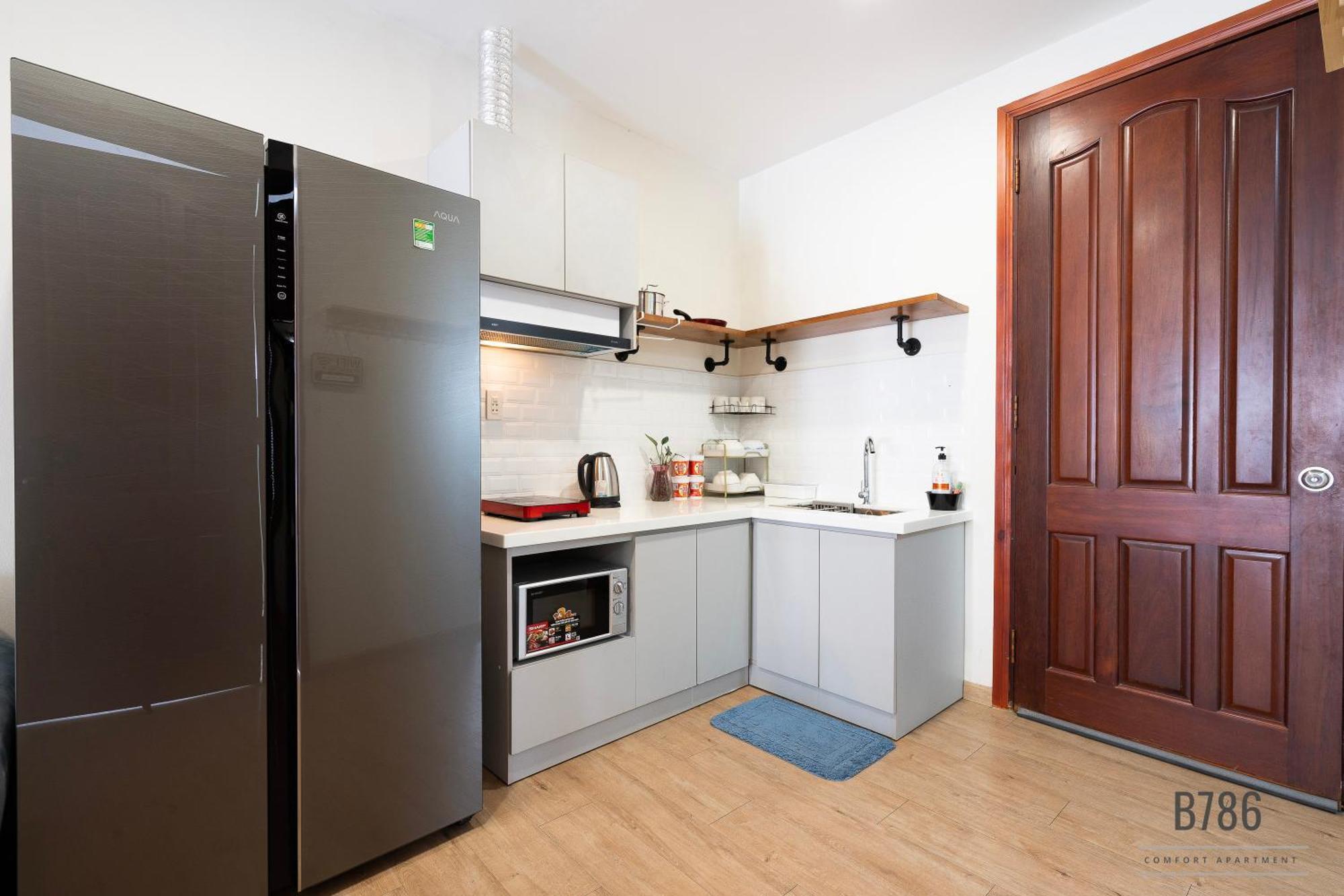 B786 Airport Apartment Ho Şi Min Exterior foto
