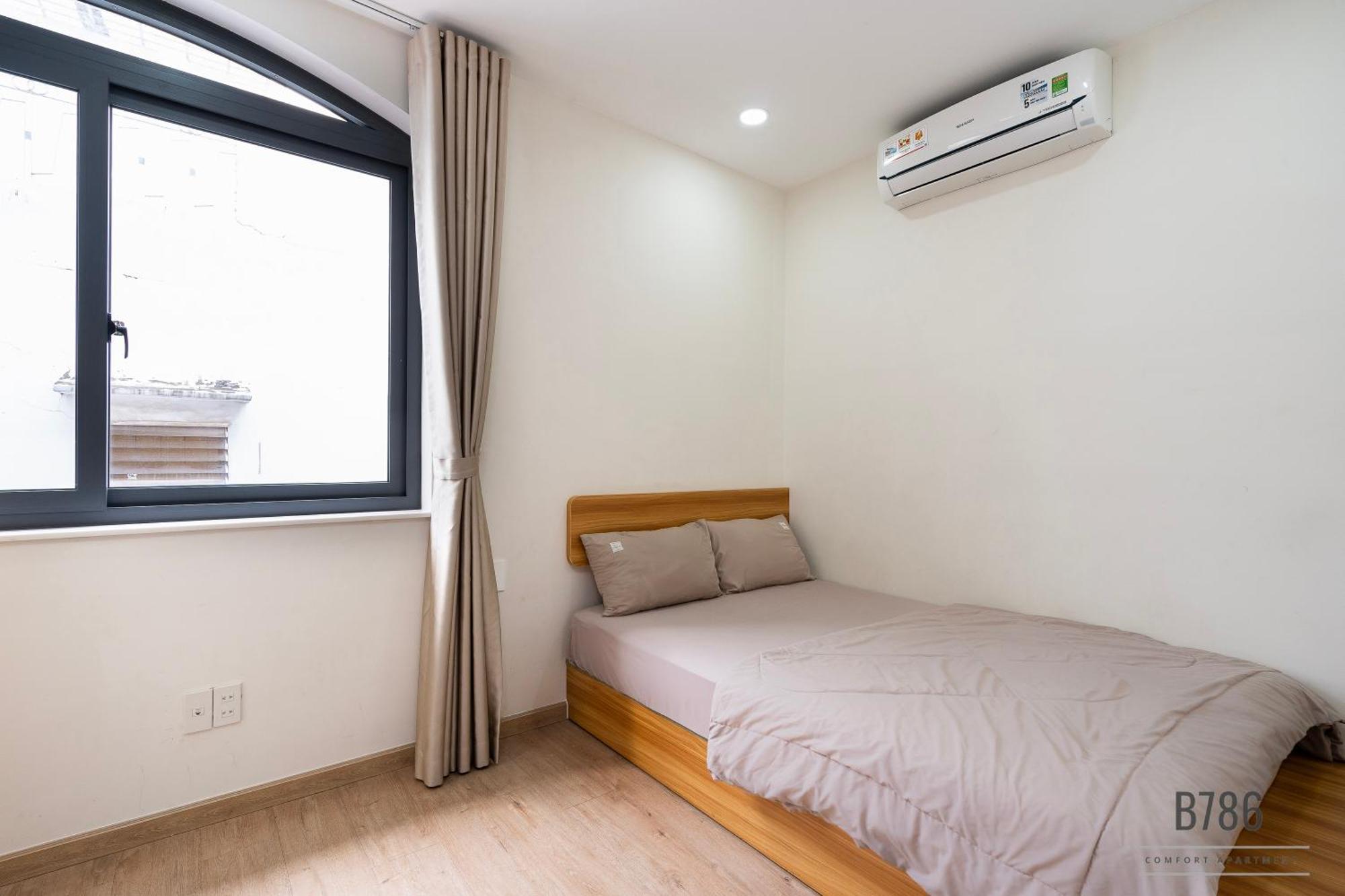 B786 Airport Apartment Ho Şi Min Exterior foto