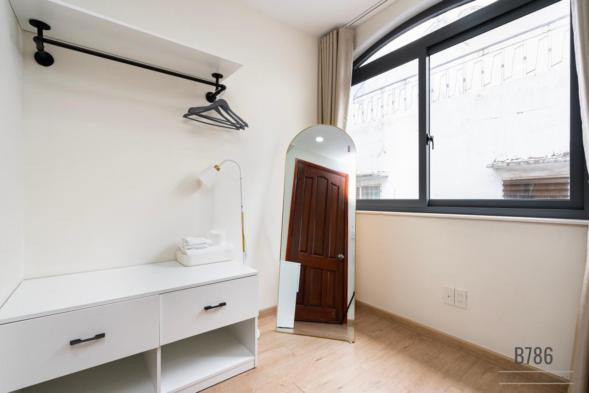 B786 Airport Apartment Ho Şi Min Exterior foto