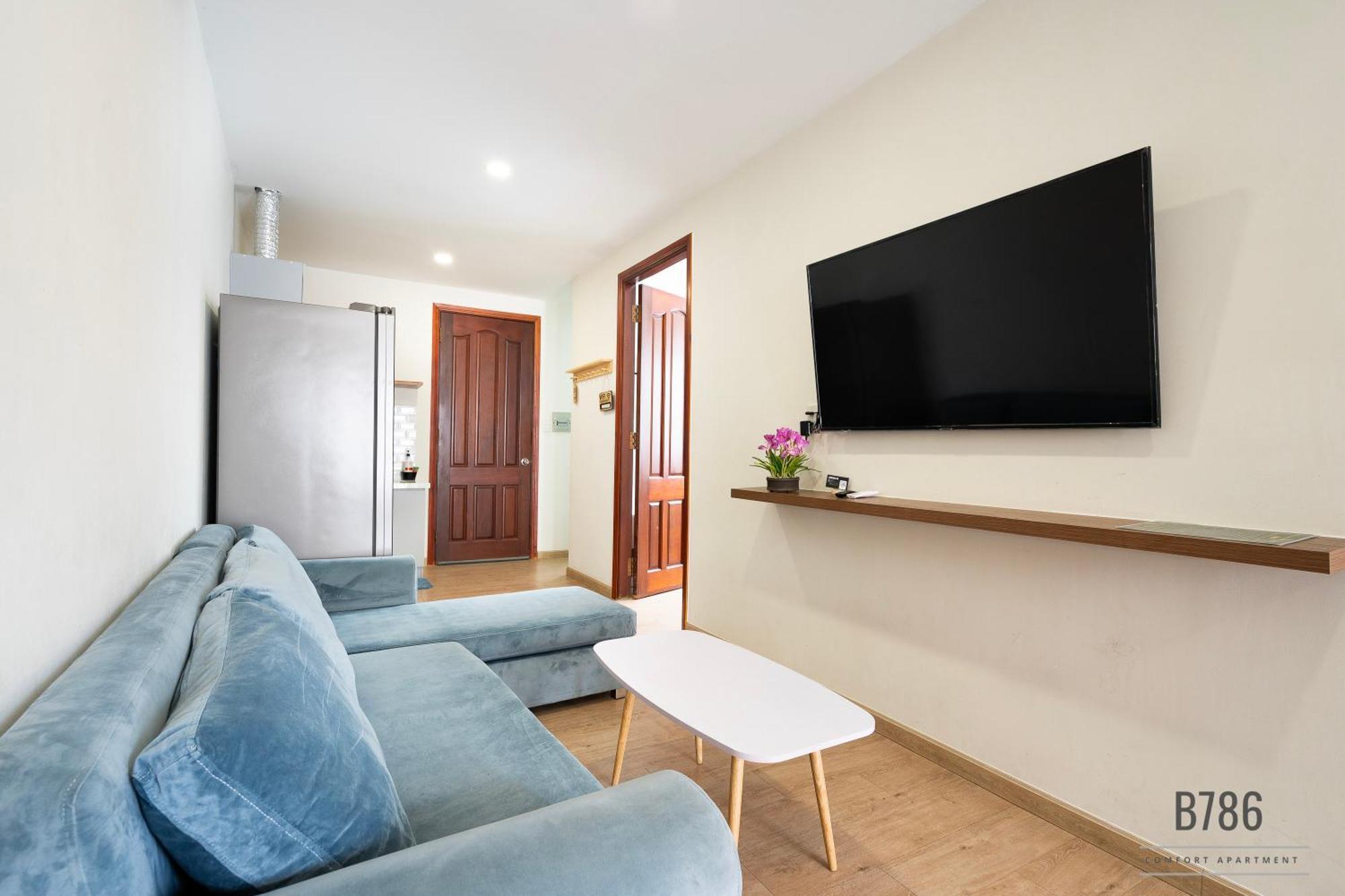 B786 Airport Apartment Ho Şi Min Exterior foto