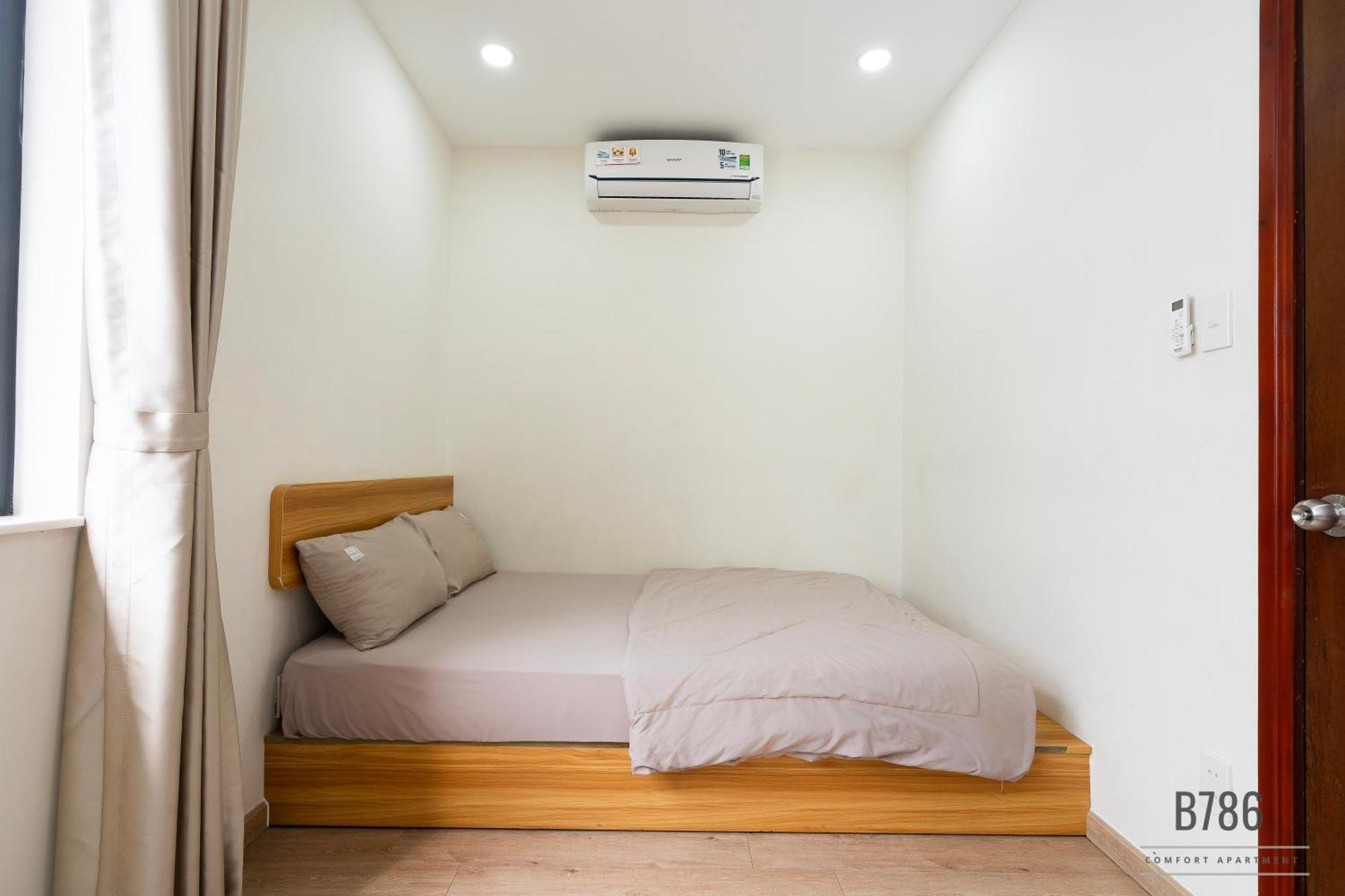 B786 Airport Apartment Ho Şi Min Exterior foto
