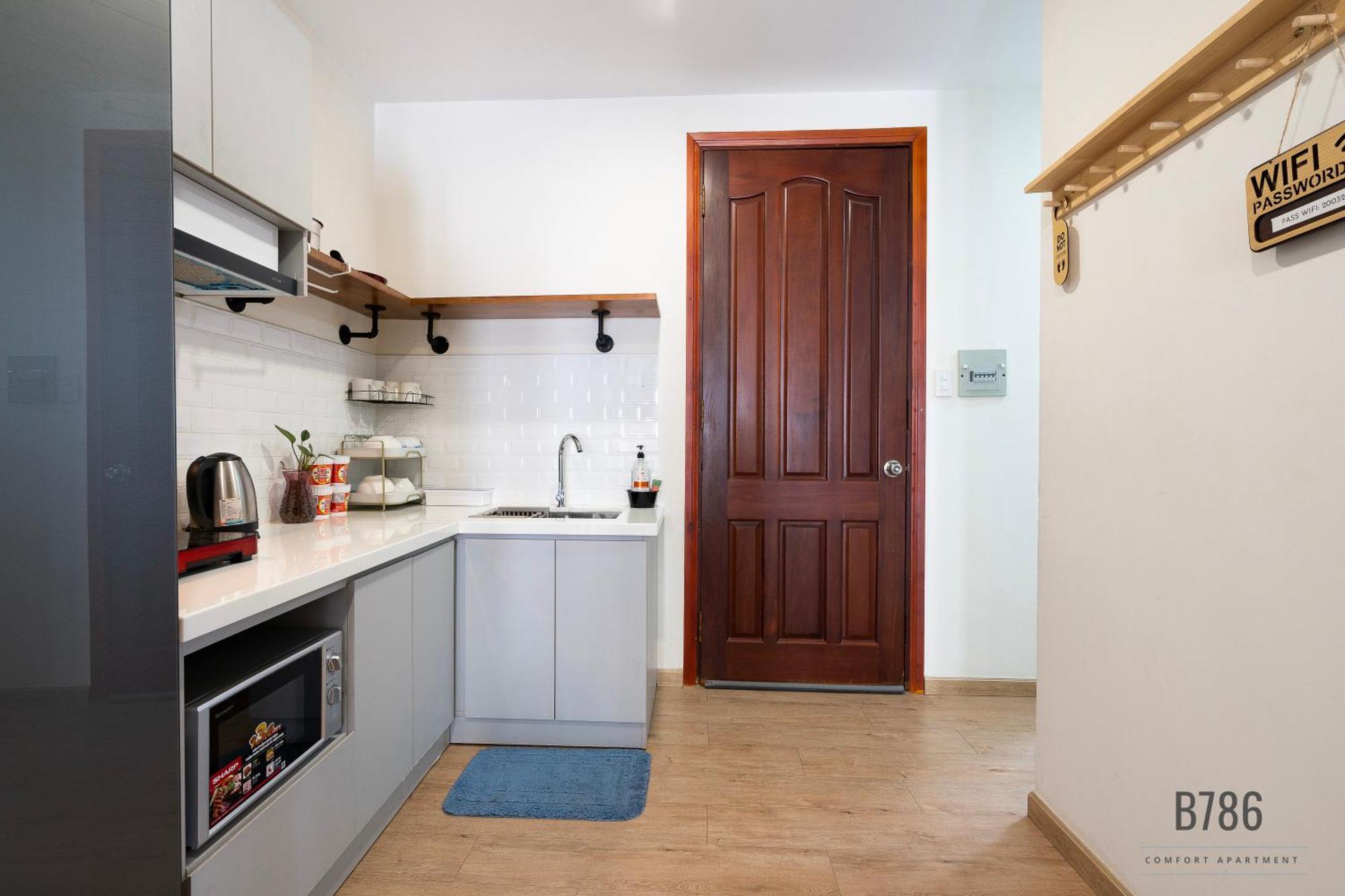 B786 Airport Apartment Ho Şi Min Exterior foto