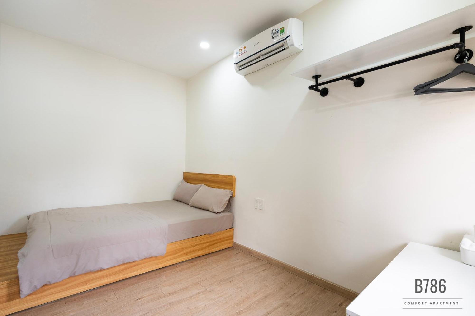 B786 Airport Apartment Ho Şi Min Exterior foto