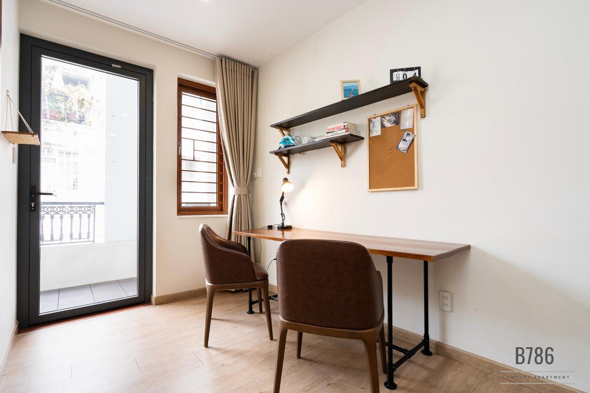 B786 Airport Apartment Ho Şi Min Exterior foto