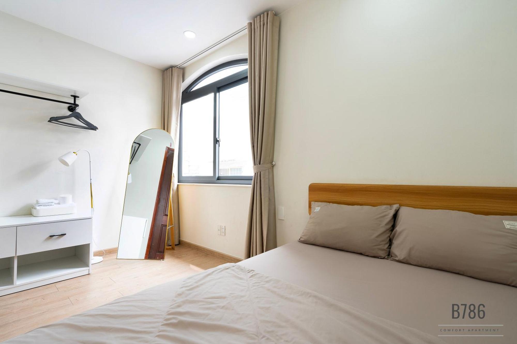 B786 Airport Apartment Ho Şi Min Exterior foto