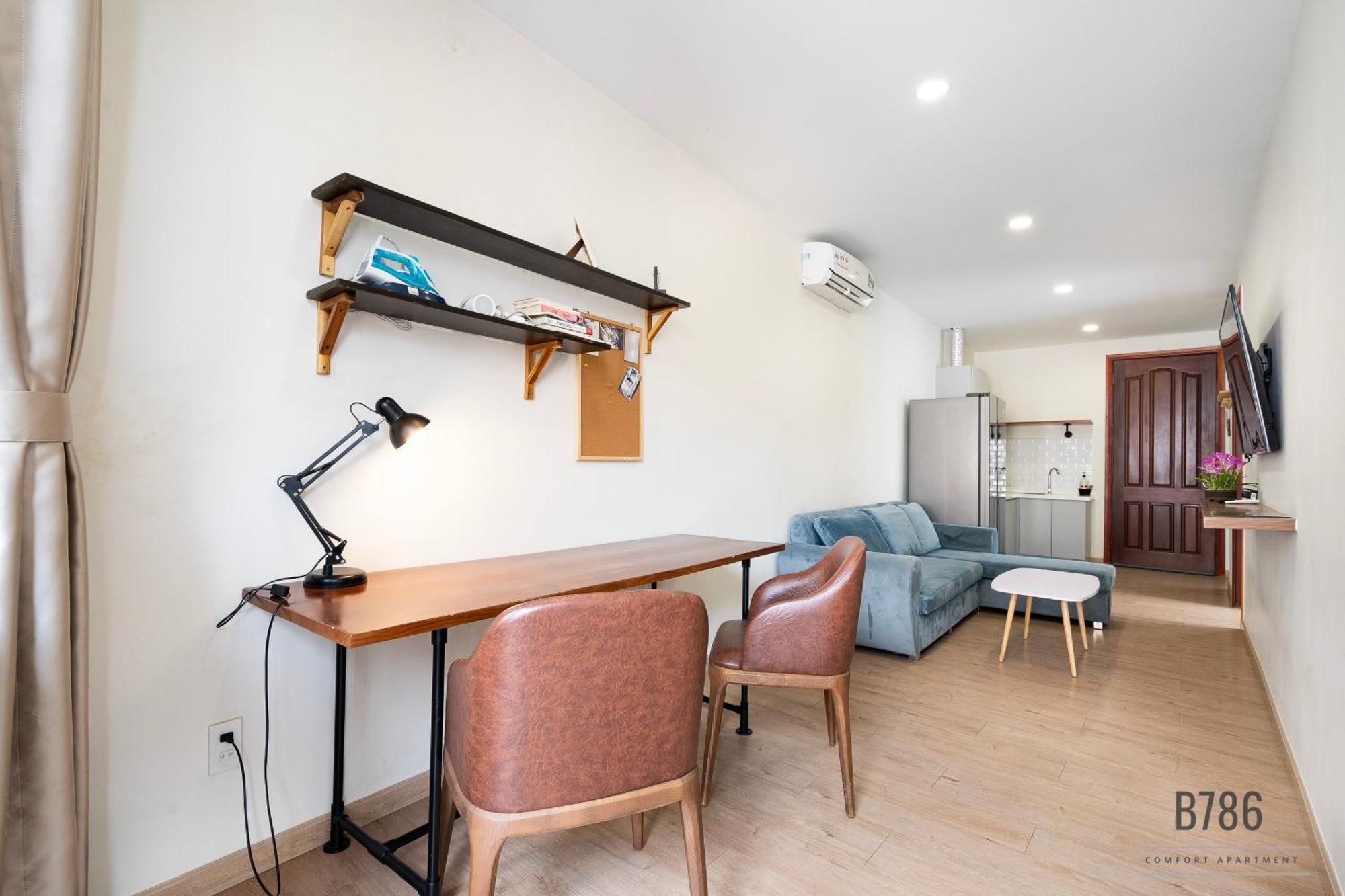 B786 Airport Apartment Ho Şi Min Exterior foto