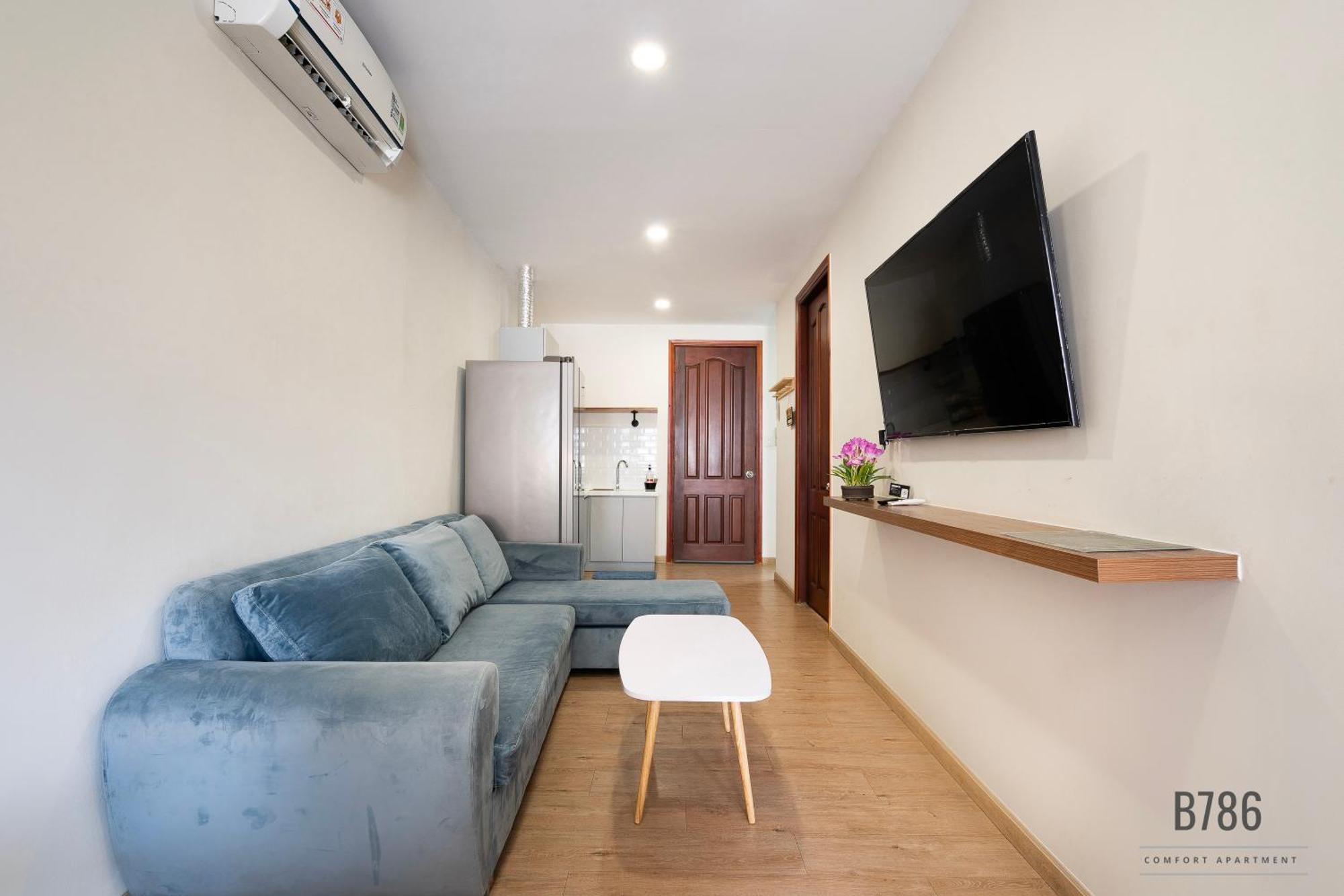 B786 Airport Apartment Ho Şi Min Exterior foto