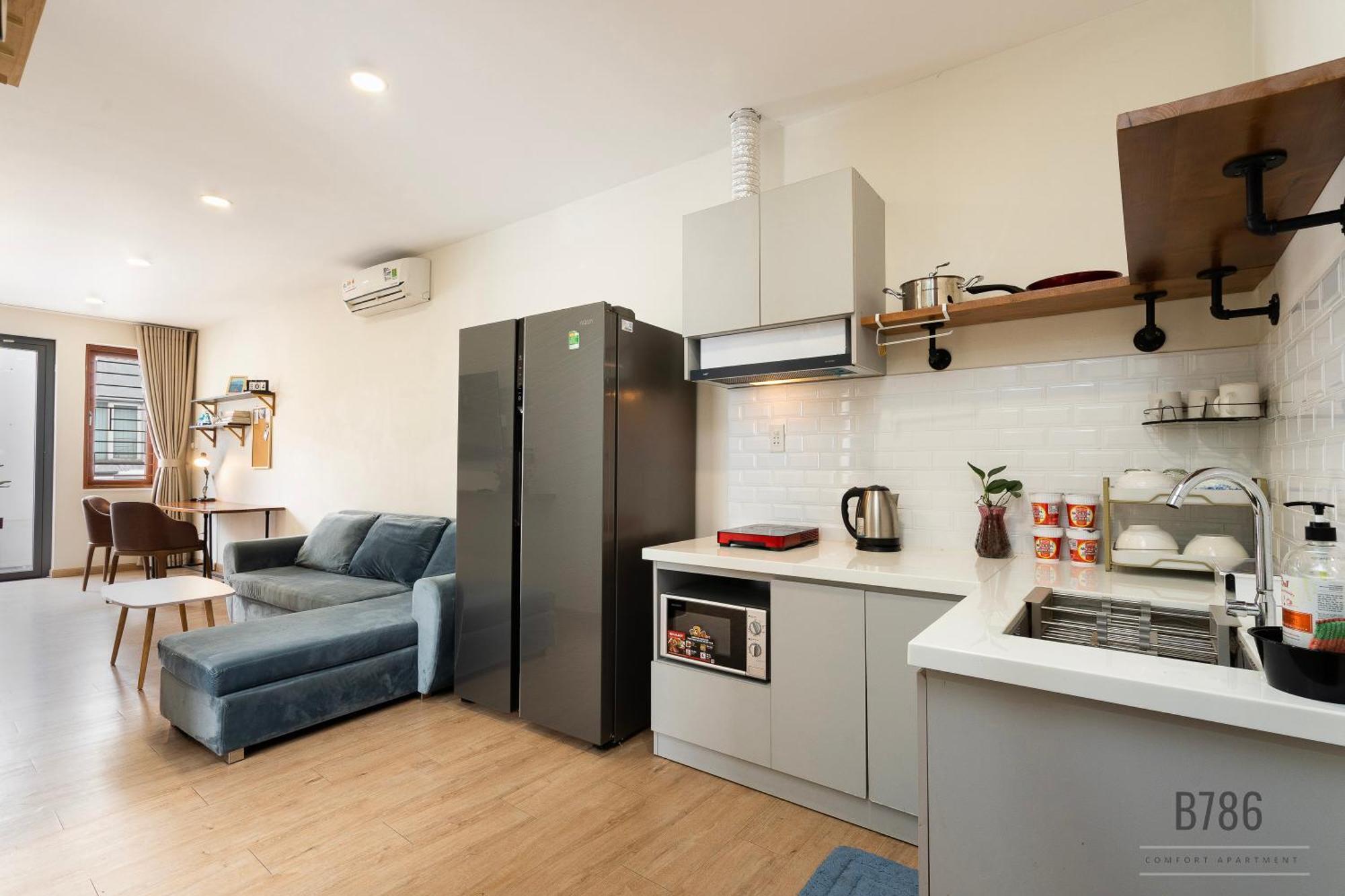 B786 Airport Apartment Ho Şi Min Exterior foto