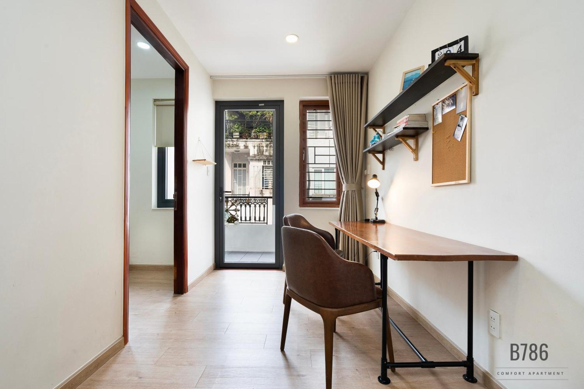 B786 Airport Apartment Ho Şi Min Exterior foto