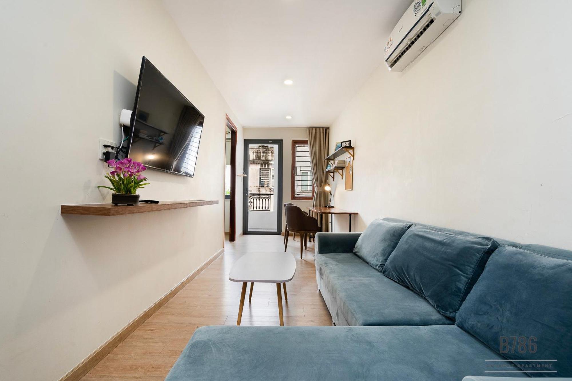 B786 Airport Apartment Ho Şi Min Exterior foto